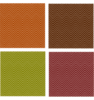 Fall Color Chevron Patterns Clip Art